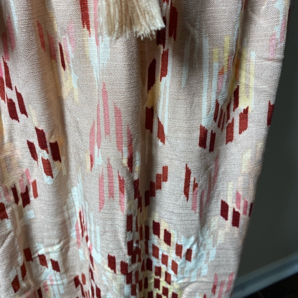 Knox Rose pink floral boho maxi dress size small NWT! - Picture 7 of 16